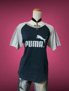 オープンセール 福袋 y2k00s当時物PUMA3本線平成ギャルラグランピチTロックストリート トップス