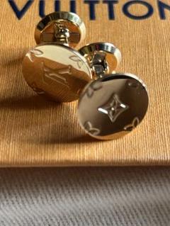 Louis Vuitton ゴールド カフリンクス