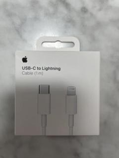 Apple USB-C to Lightning Cable (1m)