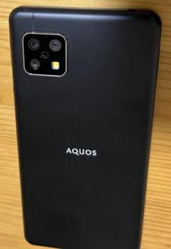 aquos sense5g AQUOS ブラック スマートフォン 本体