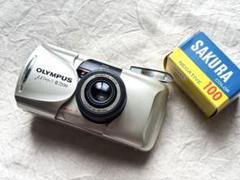⌘完動品！ 作例あり 電池付き！ OLYMPUS μⅡ ZOOM⌘ μ（ミュー）-II ZOOM VF：シリーズ：カメラ製品：オリンパス