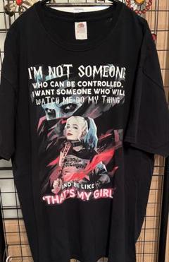 フルーツオブザルーム Harley Quinn ハーレイクイン tシャツ
