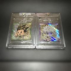 ハンターハンター ウエハース ゴン＆キルア