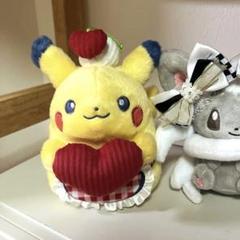モロゾフ　ピカチュウ ぬいぐるみ　バレンタイン 2024 ポケモン ピカチュウのぬいぐるみ付きバレンタイン向けチョコレートが