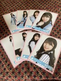 日向坂46 高本彩花 生写真 4thMV衣装&紅白衣装 2コンプ
