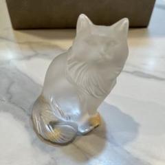 LALIQUE ラリック/ アネモネの花/ ペーパーウェイト /インテリア小物 LALIQUE ラリック アネモネペーパーウェイト