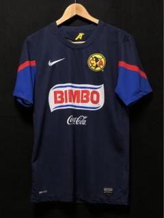 ナイキ　クラブ アメリカ ユニフォーム ゲームシャツ MEXICO 紺のサムネイル