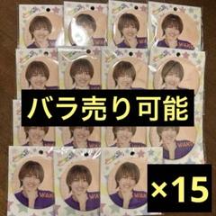 元木湧 缶バッジ 15個