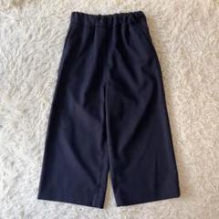 NO CONTROL AIR 追撚ポリエステルツイルワンタックパンツ