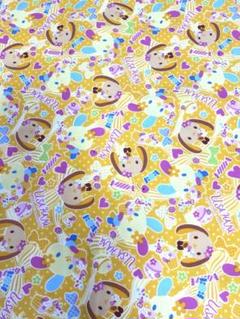 サンリオ　ウサハナ　2013 生地　110cm×50cm 激レア　プリント③