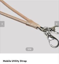 DECi Mobile Utility Strap ベージュ 新品 Mobile Utility Strap | DECi
