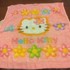 サンリオ、ハローキティちゃん、タオルハンカチ