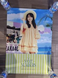 賀喜遥香 39th Same numbers B2ポスター 乃木坂46 賀喜遥香 39th Same numbers 会場限定 ポスター - メルカリ