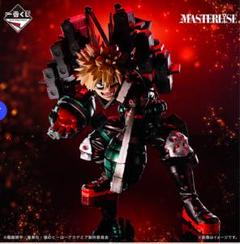 ♪【未開封】B賞 爆豪勝己 MASTERLISE ?ストレイフパンツァー-＊同梱不可 中古】[FIG]B賞 爆豪勝己(ばくごうかつき) -ストレイフ