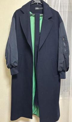 格安⭐︎ZARAマッチングボンバーコート　XS ZARAマッチングボンバーコートL - メルカリ