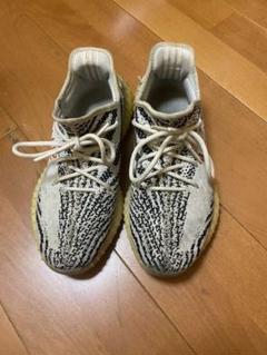 アディダス イージーブースト350 V2 ゼブラ