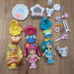 プリキュア フィギュアセット カラフル　プリコーデドール？