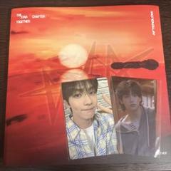TXT TOGETHER スビンアルバム＋特典トレカ