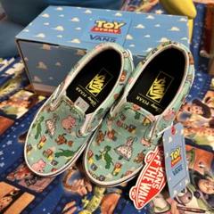 トイストーリー VANS コラボ スニーカー 16cm