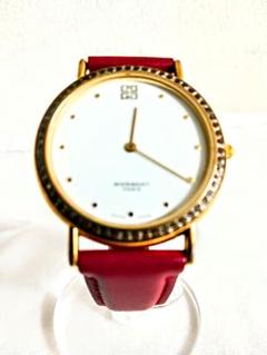 GIVENCHY 腕時計 バングル ブラック文字盤 2Pストーン 80　稼働品 2025年最新】GIVENCHY 腕時計の人気アイテム - メルカリ