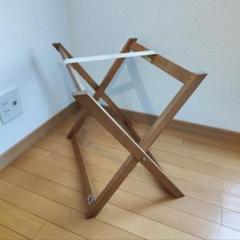 折りたたみテーブル脚 ナチュラルウッド