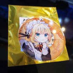 ごちうさ　チノ　缶バッジ　Anisugar プリン 特典 ごちうさ 缶バッジ 特典 チノ エル ナツメ - メルカリ