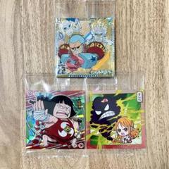 【25周年レア・最終値下】ワンピースウエハースカード(FRANKY,戦桃丸ナミ)のサムネイル