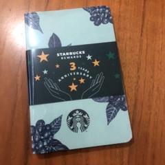 モレスキンノート スターバックス カイエジャーナル 3周年記念 リワード