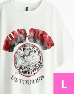 L　新品　Tシャツ　ローリングストーンズ　サムガールズ　USツアー　N66