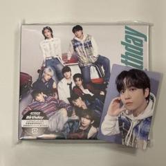 BLUE BIRTHDAY チソジュン / ホンソク トレカ TWS Sparkling Blue ジフン JIHOON トレカ 2枚セットの通販 by