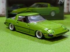 ★トミカプレミアム　マツダ サバンナＲＸ-7改深リム、ローダウン