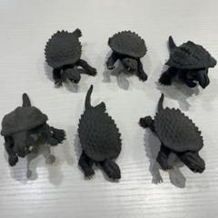 怪獣フィギュア 6体セット 黒