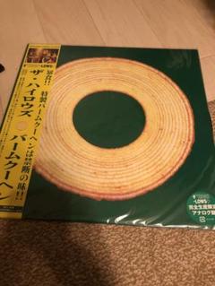 ハイロウズ アナログ盤 2020年再販 レコード The High-Lows – ロブスター】LPアルバム オリジナル盤 帯