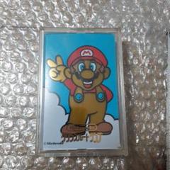 レア 絵柄 任天堂 スーパーマリオ クリンスルー トランプ Nintendo 未使用品】Nintendo マリオ クリンスルートランプ レア