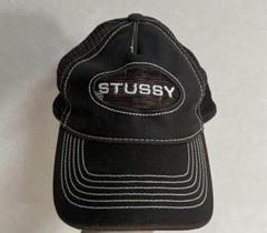 stussyメッシュキャップ Stussy メッシュキャップ ホワイト/ブラック - メルカリ