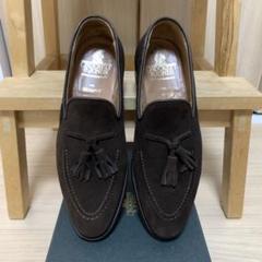 本物保証! 853.CROCKETT&JONES 6.5E ストレート CONNAUGHT - 靴 経典 853.CROCKETT&JONES CONNAUGHT ストレート 6.5E ドレス/ビジネス