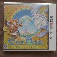 3DS　Ever Oasis 精霊とタネビトの蜃気楼
