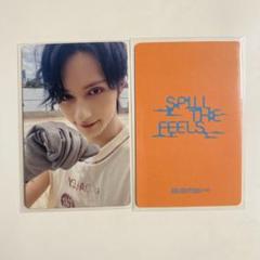 SEVENTEEN ウォヌ　トレカ　attacca ヨントン　中国　一直娯 SEVENTEEN ウォヌ face the sun ヨントン 中国 トレカ - メルカリ
