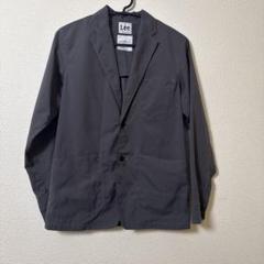 【ヴィンテージ】リー　ノーカラーワークジャケット L ブラック　レイヤード 2025年最新】Leeワークジャケットの人気アイテム - メルカリ