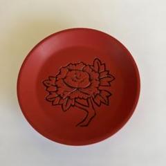 彫漆　アンティーク　蓋付き菓子器　古美術工芸品 堆朱 Yahoo!オークション -「堆朱」の落札相場・落札価格