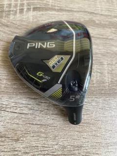 PING G430 5wフェアウェイウッド 18度 ヘッドカバー付き PING ヘッドカバー ピン G430 フェアウェイウッド 専用 純正