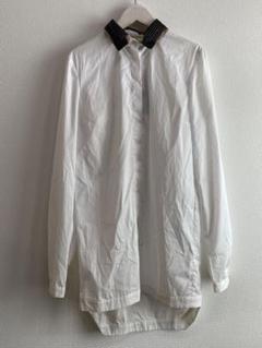 B01960 JUSTcavalli ジャストカバリースタッズシャツ