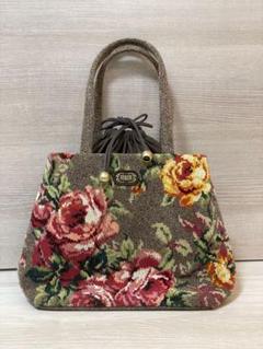 【人気】FEILER シュニール 巾着ハンドバッグ