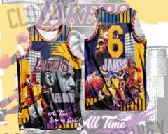 Lakers LeBron James タンクトップ 6号
