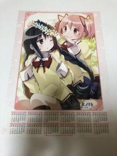 少し豊富な贈り物 非売品】魔法少女まどか☆マギカ 描き下ろし A3 サイズ クリア ポスター