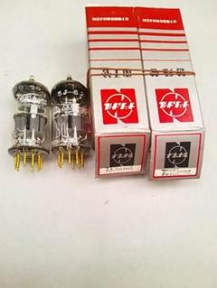 希少真空管 SQ 7308 E188CC　松下元箱入り新品２本 6DJ8等同等 希少真空管 SQ 7308 E188CC 松下元箱入り新品2本 6DJ8等同等