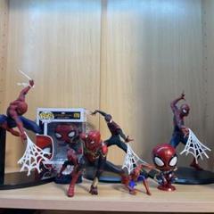 スパイダーマン フィギュア 8体セット　まとめ売り