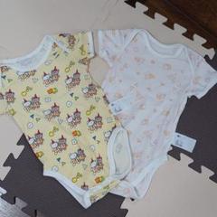 ユニクロ 肌着 ロンパース 80 こぐまちゃん