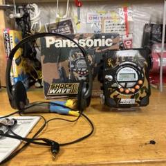 [メンテ済完動品]パナソニックショックウェーブカセットプレーヤーRQ-SW33V fc224b9afab5465d16cb16be2bf854