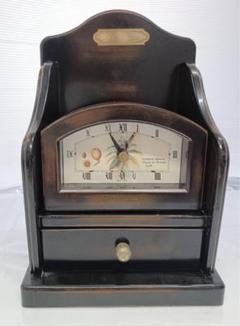 SEIKO セイコー 置き時計 置時計 アンティーク　稼働品　インテリア　希少 SEIKO セイコー 置き時計 DECOR アンティーク 昭和レトロ